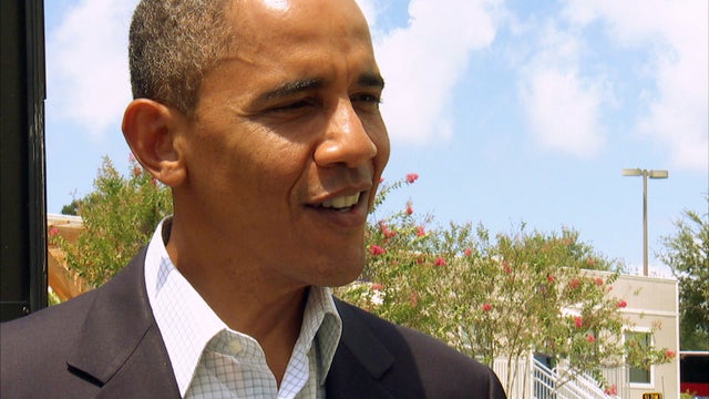 Obama on healing the breach with Congress 