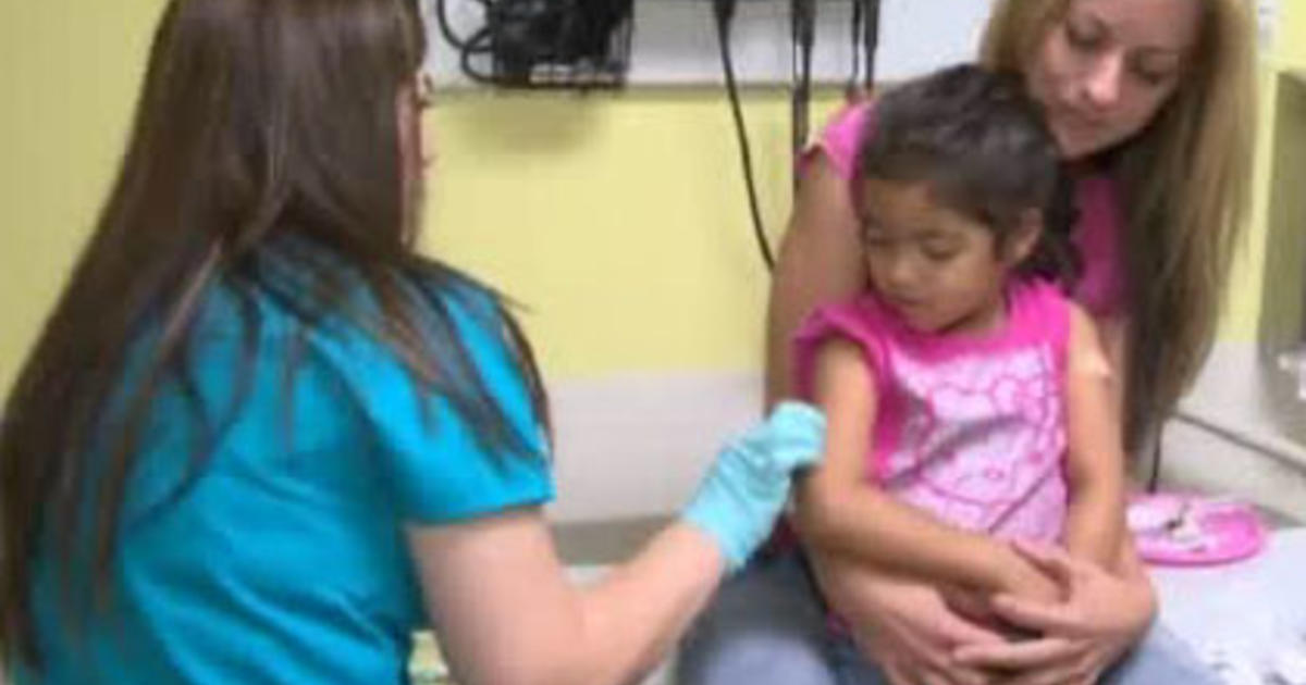 Whooping Cough Vaccine Wears Off  CBS Pittsburgh