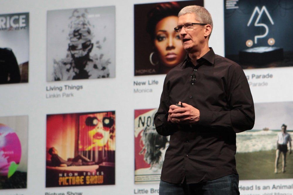 Apple's Tim Cook 
