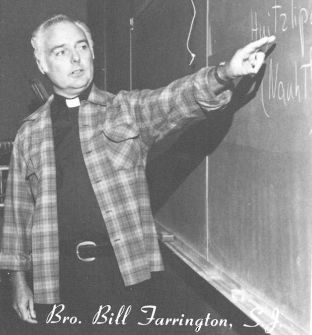 Brother William Farrington, S.J. - circa 1985 
