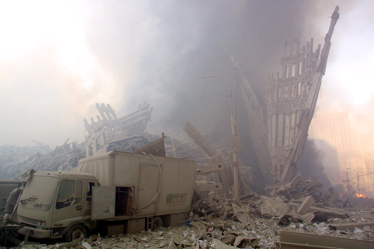 Unforgettable 9/11 images