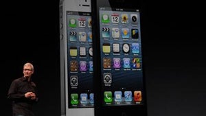 Apple unveils iPhone 5 