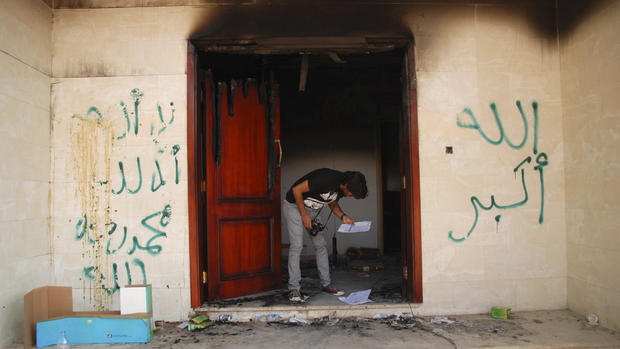U.S. consulate attack in Libya 