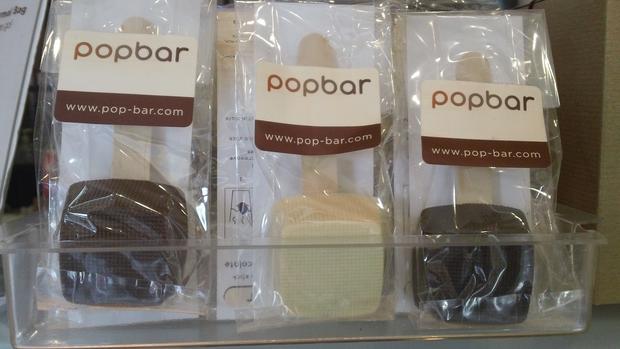 Popbar jot chocolate on a stick 