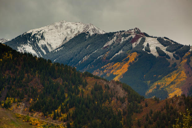 Aspen Mountain and Snowmass Snow 9-17-12 