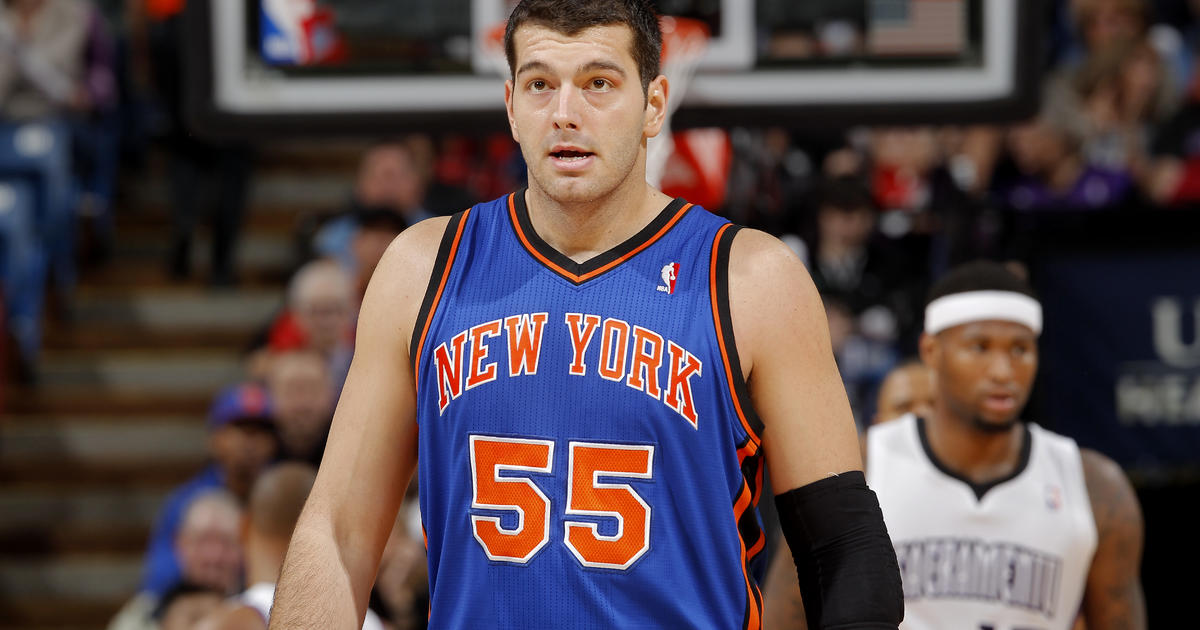 2011-12 New York Knicks Josh Harrellson #55 Game Used Blue