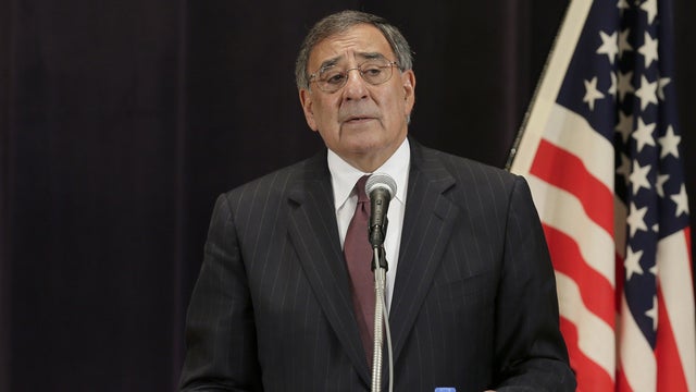 Defense Secretary Leon Panetta 