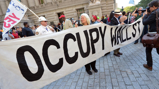 Occupy movement marks 1st anniversary 