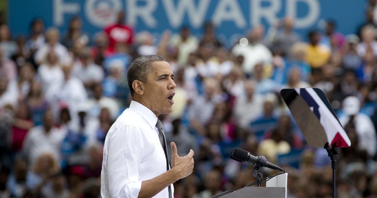 In Ohio, Obama slams China, Romney - CBS News