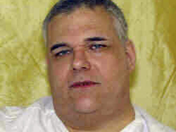 This undated photo provided by the Ohio Dept. of Rehabilitation and Corrections shows death row inmate Ronald Post. Post, 53, scheduled to die Jan. 16, 2013, for the 1983 shooting death of hotel desk clerk, wants his upcoming execution delayed. At 480 pounds, Post says he»??s too heavy for the state»??s lethal injection process. 