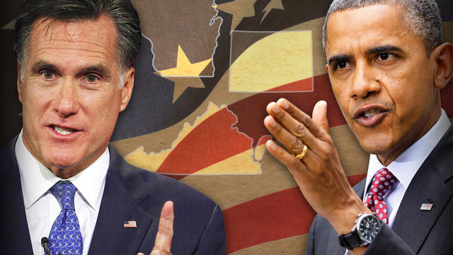 Swing State Stories - Romney Obama 