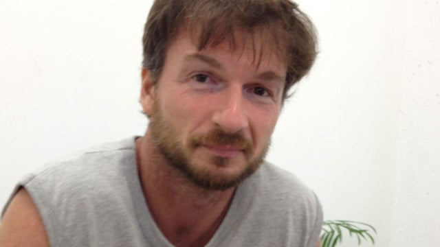 Bruce Beresford-Redman photographed in a Cancun jail 