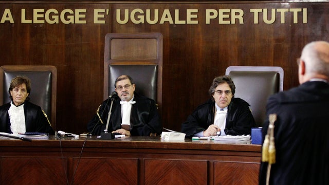 CIA-led kidnapping trial Italy 