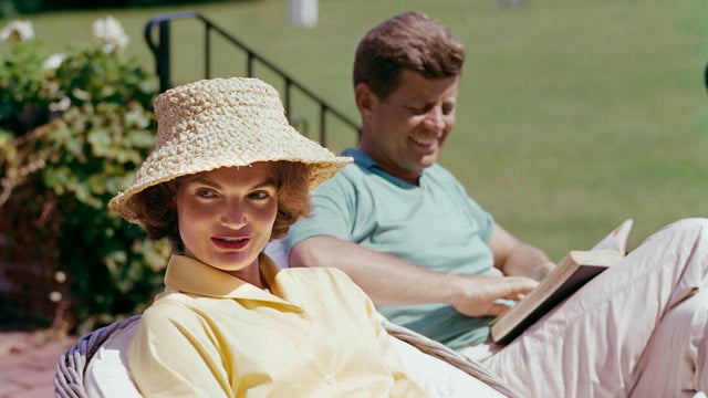 Never-before-seen Kennedy family photos released 
