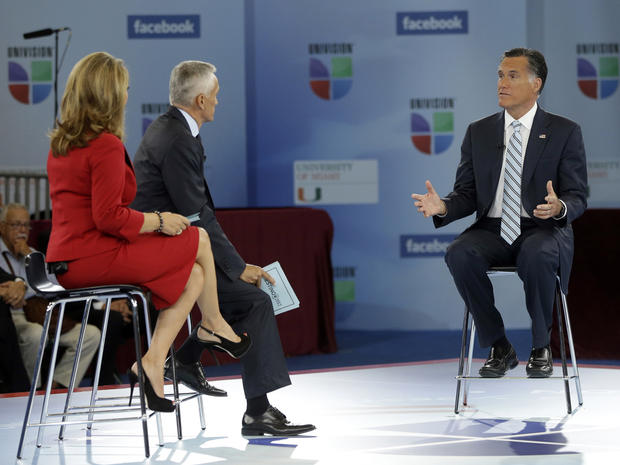 Mitt Romney, Univision 