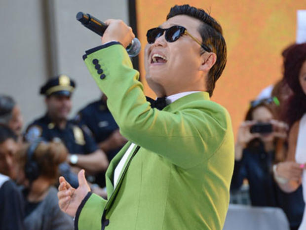 Psy Performs On NBC's "Today" 