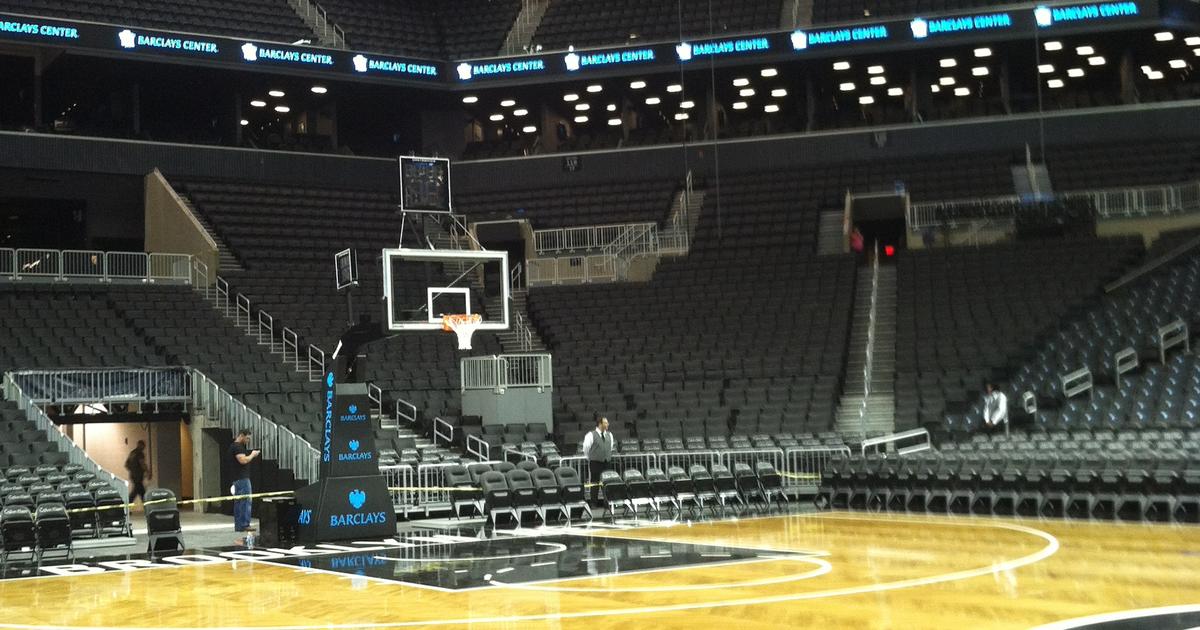 Are You Ready, New Yorkers? An Inside Look At The Brand New Barclays Center  - CBS New York