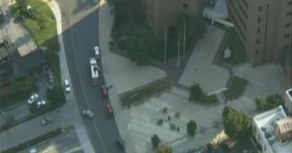 Authorities Investigate Suspicious Package At Camden County Courthouse