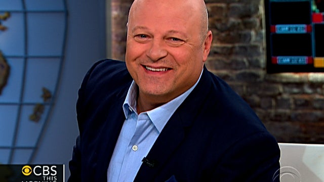 Michael Chiklis on "CBS This Morning." 