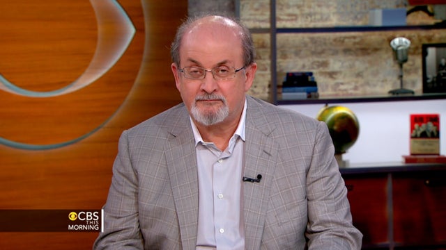 Salman Rushdie talks new book, furor over anti-Muslim film 