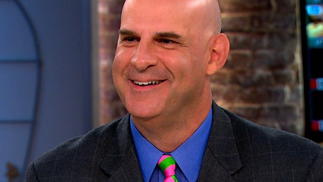 Harlan Coben on "CBS This Morning." 