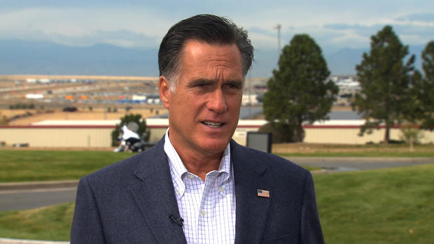 Romney: White House "jumped the gun" explaining Libya attack 