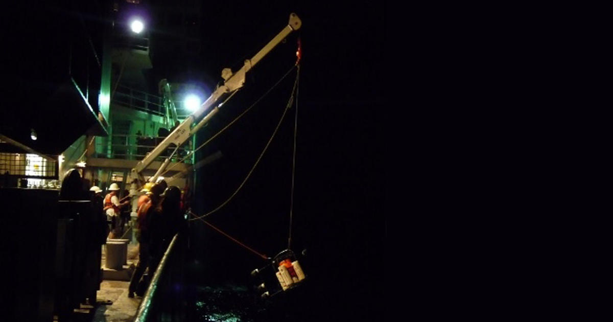 Dipping Into The Deep Mission Explores Tonga Trench CBS News   Deepsound Retrieval 