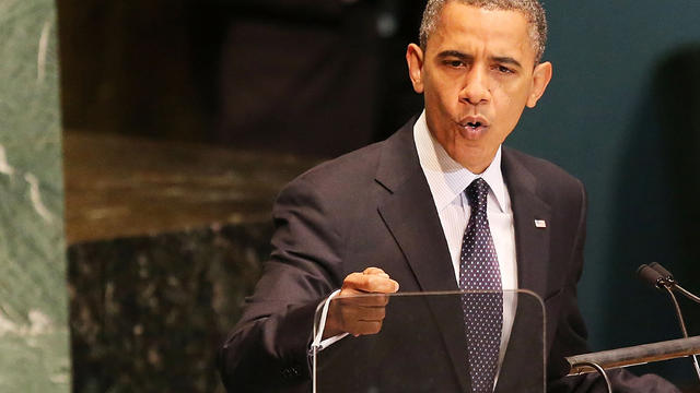 Obama defends free speech at U.N. General Assembly  