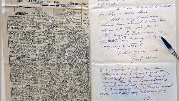 Saving Hemingway letters 