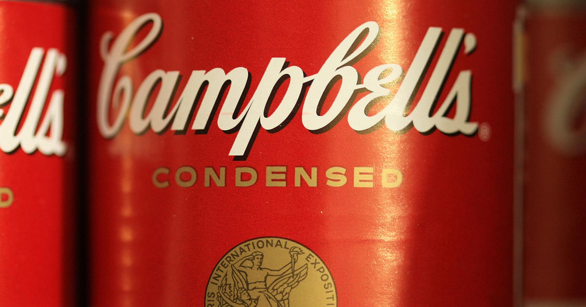 Campbell Soup Closing Two U S Plants CBS News   Campbell Soup Company 