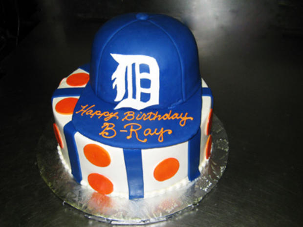 Elite Sweets Tigers Birthday Cake 