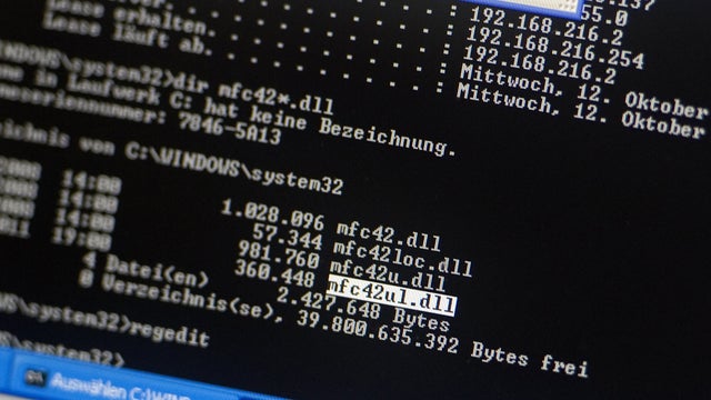 Computer systems analyst 