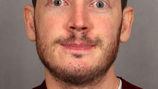 James Holmes is seen in this photo released Sept. 20, 2012, by the Arapahoe County Sheriff's Office. 