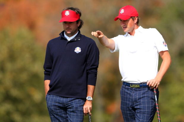 Ryder Cup - Day One Four-Balls 