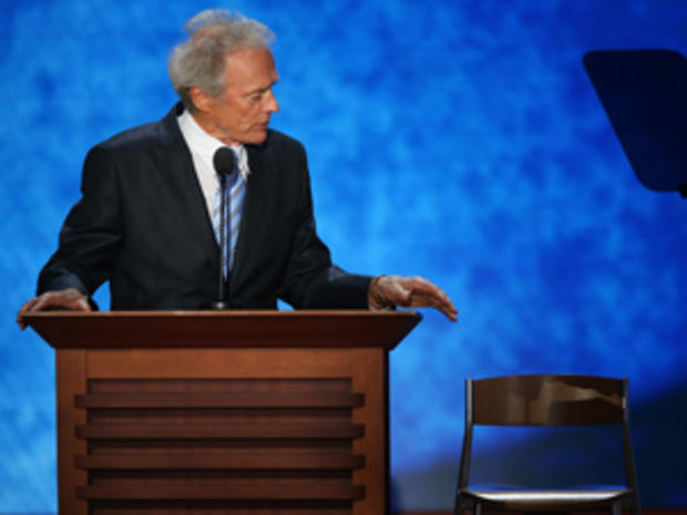 Clint Eastwood &amp; Chair 