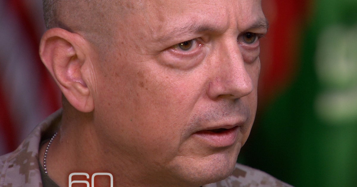 Gen. Allen: Afghans 