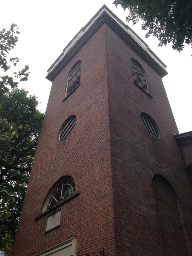 Bell Tower at Church of St. Luke in the Fields 