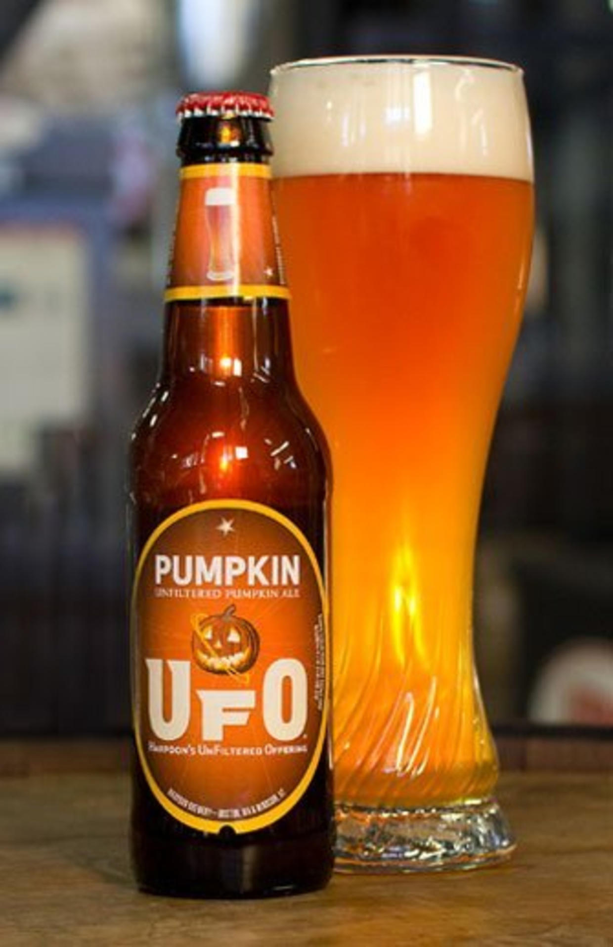 harpoon ufo pumpkin abv