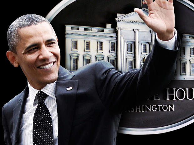 Barack Obama White House seal 