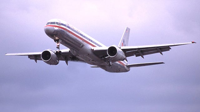 American Airlines Boeing 757  