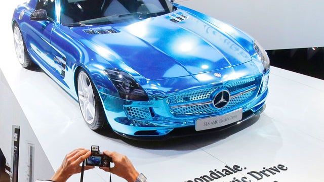 25 coolest cars at the Paris Auto Show