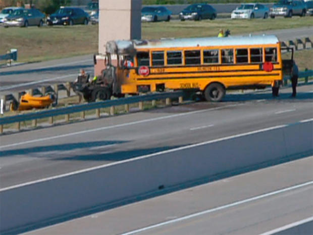 Arlington School Bus Crash 
