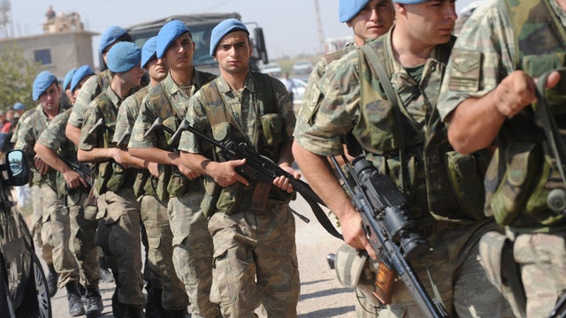 turkey, soldiers, border, syria 