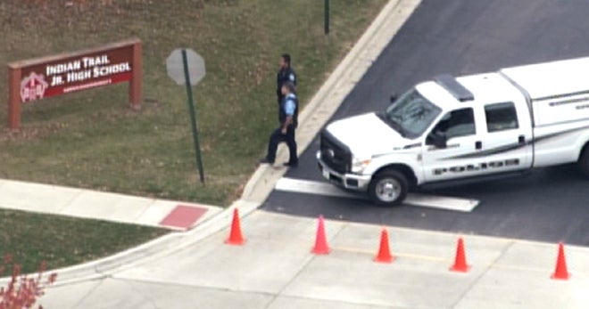 2 Chicagoarea schools on lockdown after reports of possible intruder