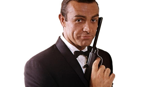 50 years of James Bond films 