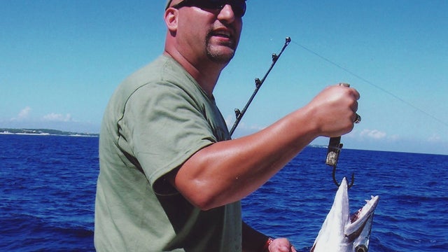 On the day Brian Davis disappeared, he was out shopping for a fishing boat. 