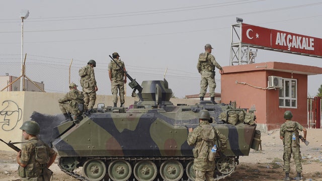 Akcakale, Turkey, troops 