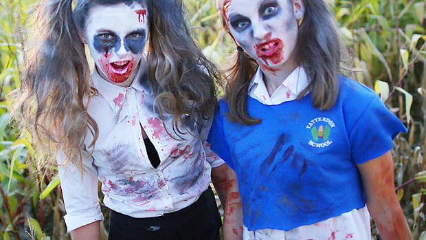 "Zombies" attempt Guinness World Record 