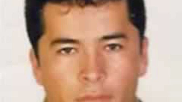 undated file photo, downloaded from the Mexico's Attorney General's Office most wanted criminals webpage on Nov. 2, 2010, shows alleged Zeta drug cartel leader and founder Heriberto Lazcano in an undisclosed location. The Mexican navy says on Monday, Oct. 