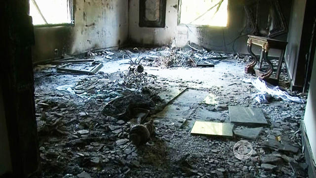 Inside room of murdered U.S. Ambassador Chris Stevens 